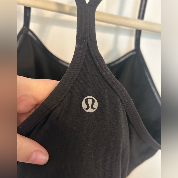 lululemon athletica Black Tank Top - Picture 3 of 4